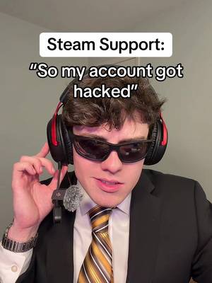 Steam Support got our backs 😭🤞 #gaming #steam #okcron