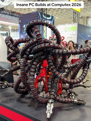 Insane PC Builds at Computex 2026 #computex2026 #pcbuilds 