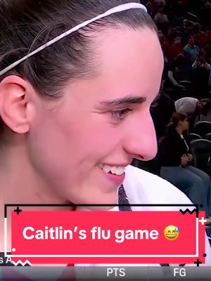 Caitlin Clark didn’t want Kayla Grey getting sick too 😂 #WNBA (via @primevideo)
