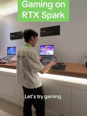 Gaming on the NVIDIA RTX Spark! #nvidia #rtxspark #computex #gaming #tonytechbytes 