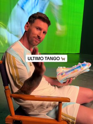 ready for one last tango 🔜🌎🏆 #messi #ultimotango #FIFAWorldCup #football #adidas