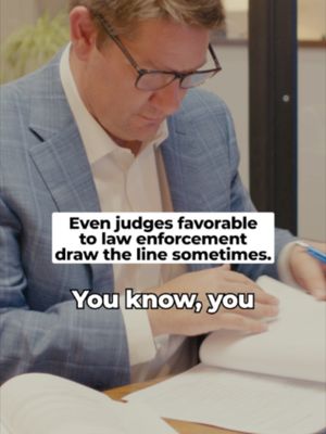 Many people assume that if evidence exists, it can be used. That's not always true. The Constitution places limits on searches, and those limits matter. #LegalInsights #FourthAmendmentRights #CriminalDefenseAttorney #KnowTheLaw #CourtroomStories