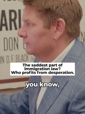 When people fall out of legal status, the consequences often extend far beyond immigration court. Financial pressure and workplace exploitation can create a difficult cycle to escape. #ImmigrationIssues #LegalDiscussion #WorkersRights #Justice #FederalLaw