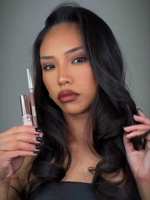 a @YSL Beauty LOVENUDE lip combo for every mood 🫦 the new YSL BEAUTY LOVENUDE Lip Blushers and Kiss Shapers are my perfect finishing touch to every fit
 
 #YSLLOVENUDE #MAKEUP #AD