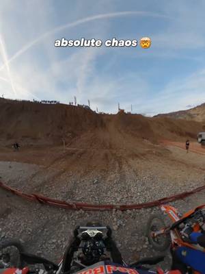 Front row seat to the dirt action 👀 full onboard live on Red Bull Motorsports YouTube 🤘