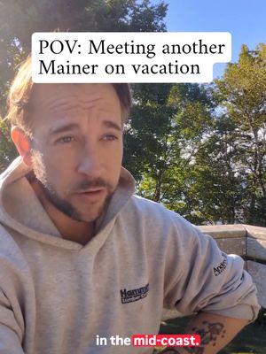 turns out, were friggin cousins  #maine #mainelife #portlandmaine 