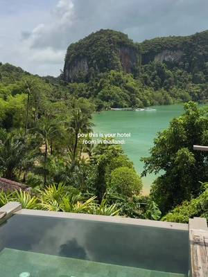 Send this to someone you’d want to stay here with 🤍 The most incredible stay at @Paradise Koh Yao Resort . This resort is on the island of Koh Yao Noi located in Phang Nga bay in Thailand - an island I’d never even heard of, but is SO worth visiting 🌴 We were surrounded by tropical rainforest, and the beach which had views of Phang Nga bay. The views were so insane I did not wanna leave 😅 If you’re looking for the perfect secluded getaway on a tropical Thai island, I 100% recommend staying here 🥰 #paradisekohyao #kohyaonoi #phangngabay #phangnga