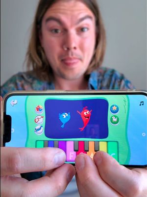 I remixed the Netflix Playground app to make a dance banger for my kids! Everything you hear has been sampled from in-game sounds from Sesame Street and Dr. Seuss's Red Fish, Blue Fish. The Netflix Playground app is available now, so let me hear what you create! #NetflixPartner