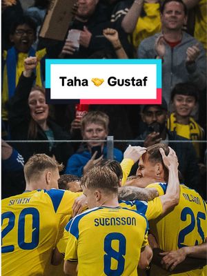 Taha Ali 🤝 Gustaf Nilsson