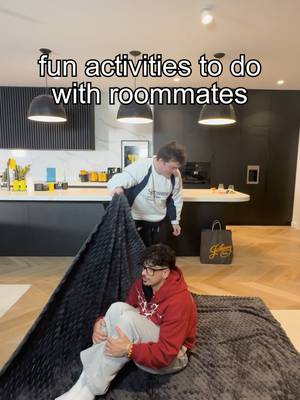 Fun activities to do with roommates! #pwr #pwrhouse #fyp #viral