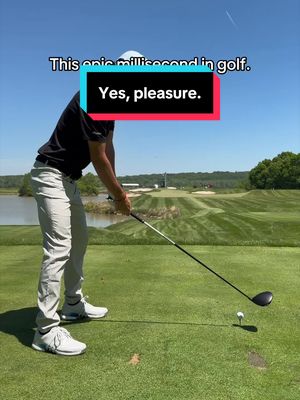 We’ve all felt infinite in this moment 😮‍💨 #golfer #golftok #fyp 