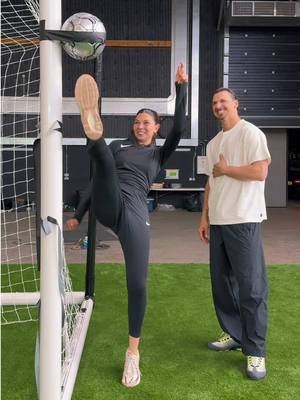 There is only one Zlatan 🤯