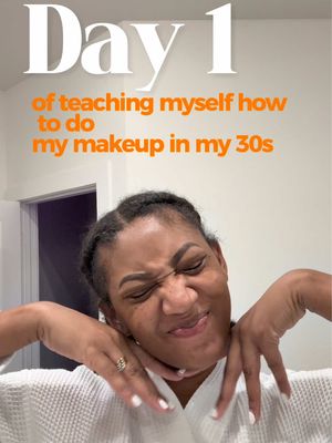 Day 1 of learning how to do my makeup like the makeup girlies in my 30s. It’s been years coming and I’m tired of watching tik toks and YouTube university everyday it’s time to put it to action. I’m classify myself as a beginner. @elfcosmetics Elf sent me over some beginner friendly products so I’m trying these out today.✨  I’m learning and open to feedback and other products I can use that you’d recommend. So tell me how I did? Did we do good? Did I miss a step ? Ahhhh! I’m nervous let me know in the comments. #makeuptutorial #makeup #houstoninfluencer #@Morphe Cosmetics @tarte cosmetics @Revolution Pro 