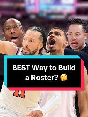 What’s the best way to build a championship team in the NBA? The Spurs and Knicks have done two different ways, which will pay off? @Donald Coletta #nbafinals #NBA #spurs #knicks 