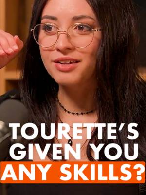 Sweet Anita on unexpected skills Tourette's has given her #tommyinnit #sweetanita #100questions  @tommyinnit @sweet_anita_official