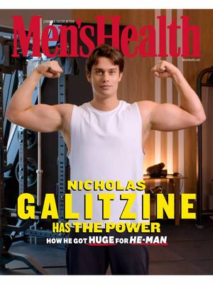 Nicholas Galitzine isn’t used to seeing himself as an action figure. “Oh my god,” he says, squinting his eyes in disbelief at the sight of a toy you can find just about anywhere for $10.99. “It’s very, very trippy.” The 31-year-old had better get used to it. After breaking through in the 2020s with movies like the romantic ‘Red, White, and Royal Blue’ and the absurdly funny ‘Bottoms,’ he’s now tasked with bringing Prince Adam of Eternia and his all-powerful alter-ego He-Man to life in a new ‘Masters of the Universe’ movie. That job is not one he’s taken lightly, as he’s transformed his body—tacking on as much as 55 pounds, eating as many as 5,000 calories a day—along the way to herodom. This new ‘Masters’ movie is more than just a retro superhero play, and Galitzine’s hero is more than just muscles, brawn, and that classic bob of blonde hair. At a time when masculinity is being once again re-defined, this He-Man has something more to say. “The muscles don’t maketh the man, really,” he says. “We live in a physical world, and the aesthetics of both things and people obviously have value in it, whether we like it or not. I mean, He-Man’s superpower is his ability to really connect with people and embrace them and embolden them and collaborate with them. It's not the superficial.” For the full cover story on Eternia’s newest hero—and his road here—check out the link in our bio. #nicholasgalitzine #heman #masteroftheuniverse 