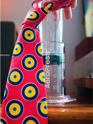 This coffee brewer is the BEST for your dad. Use EMILEE20 for a 20% discount @AeroPress 