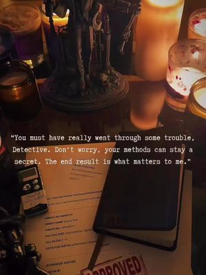 Look closely 👁️ 👁️  What do you see? Evidence collected from Chapters 4 & 5 of THE BUTCHER LEGACY #BookTok #bookrecs #thriller #summerween #slasherSummer @Zando 