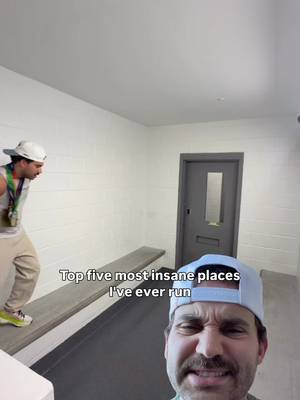 The top five most insane places I have ever run