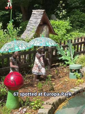 67 at Europa-Park🤯
