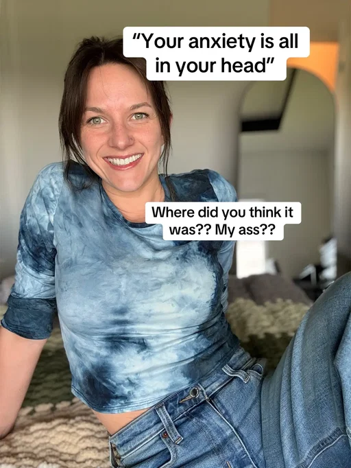 Though maybe if it was my butt would be bigger