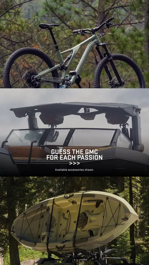 Engineered for adventure. 