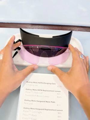 Oakley Meta. In person. Game changed. 📍Meta Lab 697 5th Ave, New York