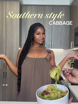 One thing about me?  Cabbage will always be in rotation! I am a firm believer that you can still lose weight while eating meals you love! (Portioning is everything)  #cabbagerecipe #healthyrecipe #mealsideas 
