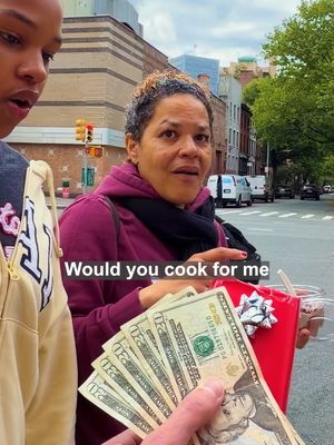 Paying strangers $100 to cook… then 10xing it ft. @Daily Harvest   #dailyharvest #cooking #newyork #cookingchallenge 