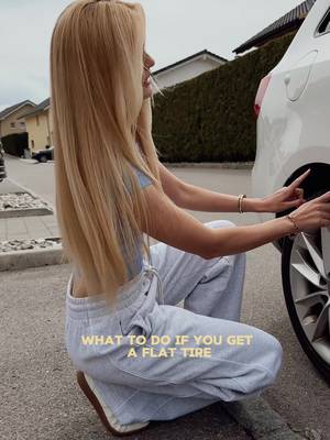 AD NIVEA 2 in 1 Primer SPF 50 always for help, even when you have a flat tire 😅 I promise❤️ #NIVEA #SKINMOMENTS  AD