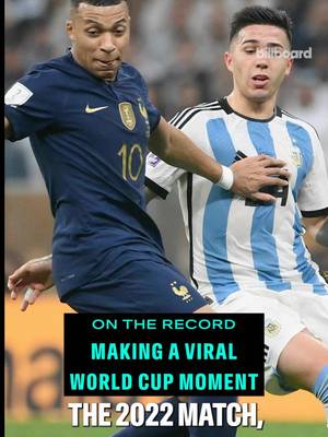 "When I turned [on “Intro” by The xx]... it was kind of silent and it was just this magical moment." — Grayson Repp, sports DJ and music curator, reflecting on one of his “most cherished DJ moments.”  @Grayson Repp recalls playing “Intro” during the 2022 World Cup final that went to extra time and penalty kicks. As tension filled the stadium, one unexpected song choice created a viral moment for the crowd, and himself.  Hear more from the full episode of Billboard On The Record at the link in bio. 