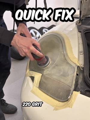 Finally a LEGIT fix for faded headlights #carsoftiktokcontest 