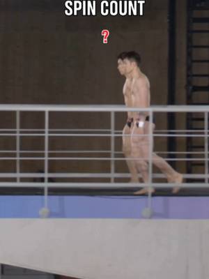 Eyes on the screen! 👀 Think you caught every spin? Tell us how many in the comments. ⬇️ #Olympics #Paris2024 #Diving