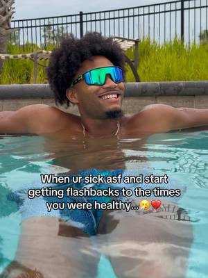 You realize you were taking health for granted 😭💯 #viral #relatable #sick #real 