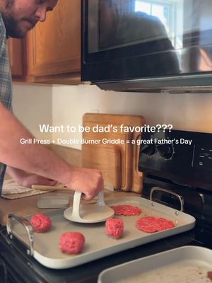 Congrats! You’re dad’s favorite!  #FathersDay #giftguide #caraway #fyp
