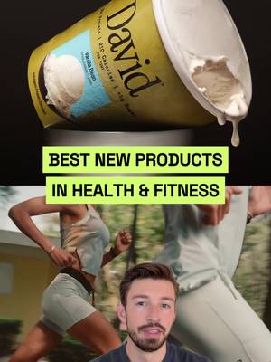 The best new product drops in health & fitness this week 👇 - David launched protein ice cream featuring 30g of protein and just 260 calories. - Withings launched a DEXA-level body composition scale built for the GLP-1 era. - Bandit Running launched their Summer ‘26 collection with all new fabric innovations. - SOND unveiled intelligent sleep wearable earbuds to optimize your sleep. 📩 Subscribe to Wellworthy for the latest product drops in health & fitness delivered every Thursday. #health #wellness #fitness #newproducts