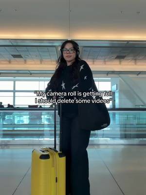 Your camera roll is never empty, but there’s always room for more.  Travel without limits this summer, knowing you can depend on our luggage.  🔎 FreeStyle Carry-On in Marigold 