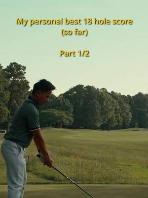 I took a break from golf to sort out some career stuff, but coming back and practicing every single day reminded me why I love this game. Appreciating the grind more than ever right now. This is the back 9, where the round started. Part 2 (the front 9) drops soon and you’re gonna want to see how it ends. ⛳️ #golf #shorts #golfvlog #golfgrind