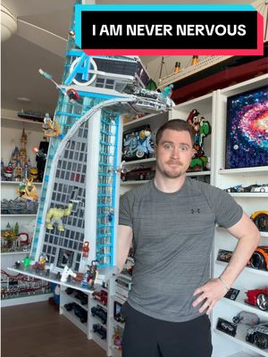 Now this is playing with LEGO #LEGO #Trend #Funny #Collection