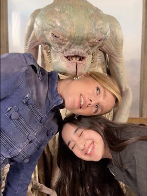 You never know what friends you’ll make in space. #Supergirl - only in theaters June 26. Get tickets now: link in bio.