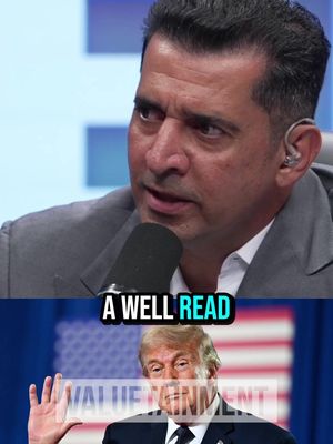 Mehdi Hasan says Trump is "Ignorant"
