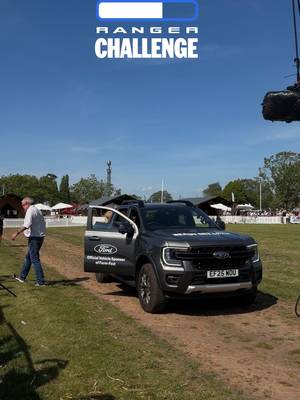 When Jeremy and Kaleb get competitive, things escalate quickly 👀 We handed them the keys to the Ranger Challenge at FarmFest and let the farming duo do what they do best. The challenge tested their reversing skills, obstacle avoidance and loading speed. Watch how it unfolded... #FordUK #FordRanger #FarmFest #ClarksonsFarm