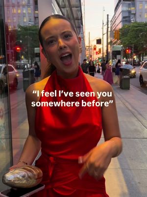 “I feel I’ve seen you somewhere before” 🤨🤨🤨 #pov #relatable #billboard #toronto #fy @isabellatx_ 