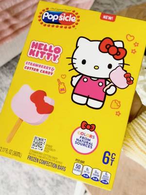 Goodbye problems, hello a supercute solution… a Popsicle Hello Kitty Pop 🎀 #Popsicle #HelloKitty #SolvingProblems