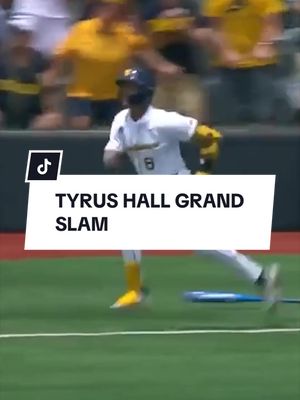 GRAND SLAM FROM TYRUS HALL‼️