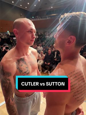 CUTLER vs SUTTON! #ZuffaBoxing07 is LIVE TOMORROW on Sky Sports and Paramount+!