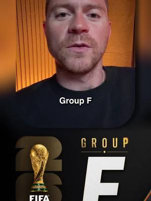 The business breakdown of World Cup Group F 📊   #fifaworldcup2026 #groupf #football