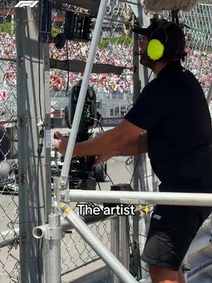 LET 🔥 HIM 🔥 COOK 🔥 #f1 #monacogp #Motorsport #f1drivers #camera 