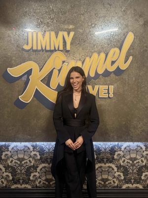 Having a nice date @Jimmy Kimmel Live🥰 Catch Inde Navarrette on Jimmy Kimmel tonight! 
