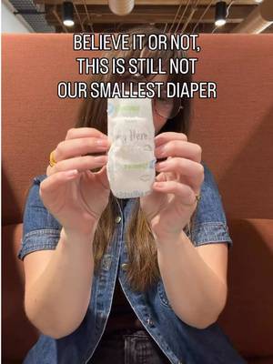 In the NICU, every little detail matters. That's why Huggies designs diapers as small as nano preemie for NICU babies 2lbs and under. Something as simple as a diaper plays a big role in a preemie baby's life, which is why more than 30 million are carefully hand-checked, packed, and approved for extra comfort ❤️ ​ #nicu #huggiesdiapers #preemiebaby #littlefighters